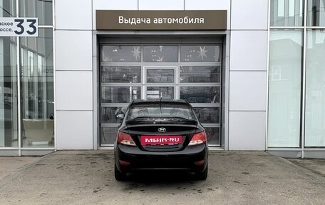 Hyundai Solaris II рестайлинг, 2013 год, 580 000 рублей, 6 фотография