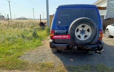 Mitsubishi Pajero III рестайлинг, 1991 год, 550 000 рублей, 2 фотография