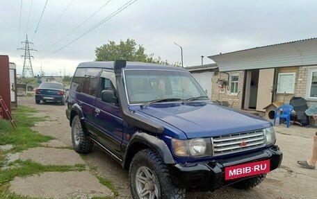 Mitsubishi Pajero III рестайлинг, 1991 год, 550 000 рублей, 4 фотография