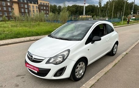 Opel Corsa D, 2012 год, 850 000 рублей, 3 фотография