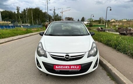 Opel Corsa D, 2012 год, 850 000 рублей, 5 фотография