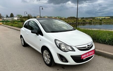 Opel Corsa D, 2012 год, 850 000 рублей, 7 фотография