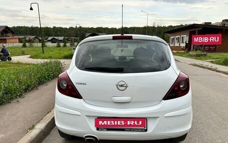 Opel Corsa D, 2012 год, 850 000 рублей, 8 фотография