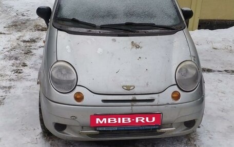 Daewoo Matiz I, 2007 год, 175 000 рублей, 2 фотография