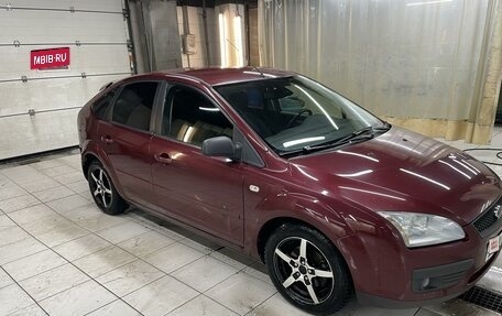 Ford Focus II рестайлинг, 2005 год, 370 000 рублей, 3 фотография