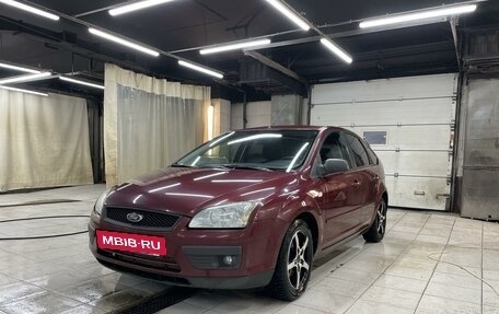 Ford Focus II рестайлинг, 2005 год, 370 000 рублей, 10 фотография