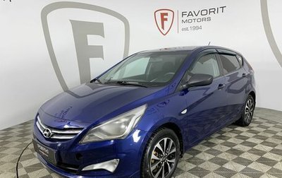 Hyundai Solaris II рестайлинг, 2016 год, 890 000 рублей, 1 фотография