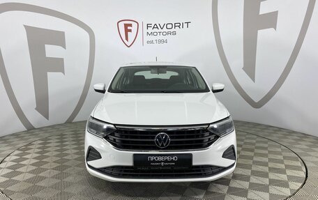 Volkswagen Polo VI (EU Market), 2021 год, 1 600 000 рублей, 2 фотография