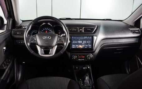 KIA Rio III рестайлинг, 2014 год, 1 334 000 рублей, 6 фотография