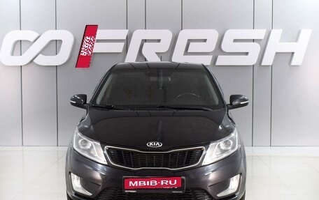 KIA Rio III рестайлинг, 2014 год, 1 334 000 рублей, 3 фотография