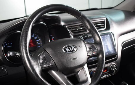 KIA Rio III рестайлинг, 2014 год, 1 334 000 рублей, 12 фотография