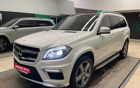 Mercedes-Benz GL-Класс AMG, 2014 год, 4 100 000 рублей, 3 фотография