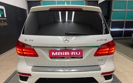 Mercedes-Benz GL-Класс AMG, 2014 год, 4 100 000 рублей, 5 фотография