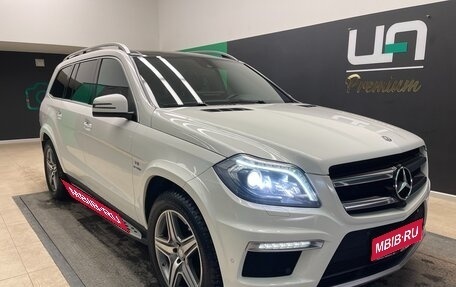 Mercedes-Benz GL-Класс AMG, 2014 год, 4 100 000 рублей, 1 фотография