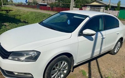 Volkswagen Passat B7, 2013 год, 1 175 000 рублей, 1 фотография