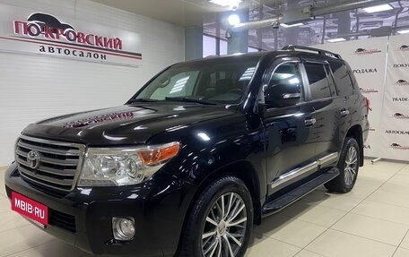 Toyota Land Cruiser 200, 2012 год, 4 299 000 рублей, 1 фотография