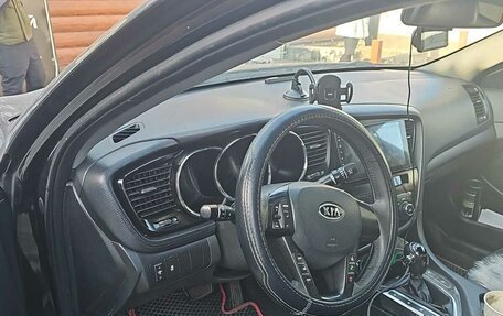 KIA K5 I рестайлинг, 2011 год, 1 075 000 рублей, 9 фотография