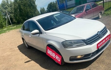 Volkswagen Passat B7, 2013 год, 1 175 000 рублей, 9 фотография