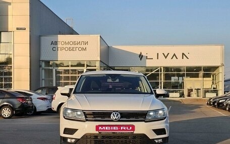 Volkswagen Tiguan II, 2019 год, 1 970 000 рублей, 2 фотография