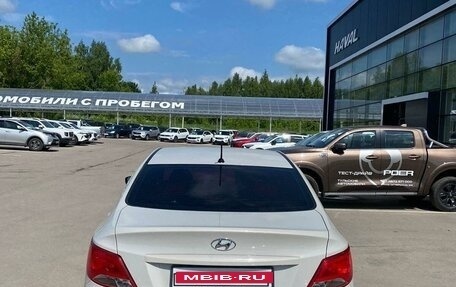 Hyundai Solaris II рестайлинг, 2014 год, 900 000 рублей, 6 фотография