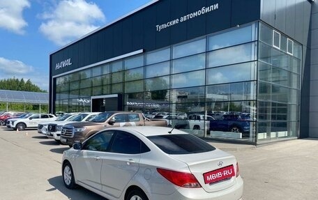 Hyundai Solaris II рестайлинг, 2014 год, 900 000 рублей, 7 фотография