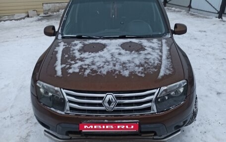 Renault Duster I рестайлинг, 2013 год, 980 000 рублей, 4 фотография