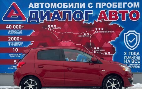 Mitsubishi Mirage VI рестайлинг, 2019 год, 900 000 рублей, 2 фотография