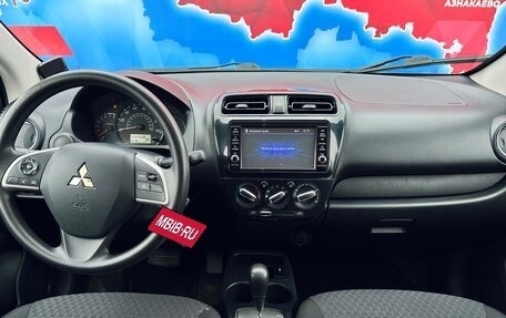 Mitsubishi Mirage VI рестайлинг, 2019 год, 900 000 рублей, 17 фотография