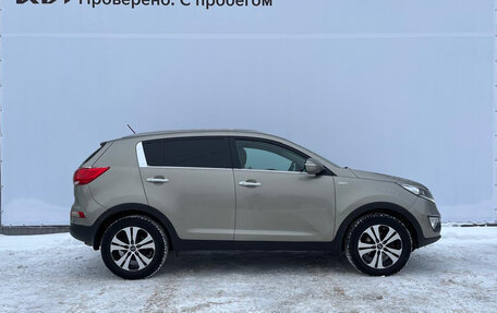 KIA Sportage III, 2014 год, 1 509 000 рублей, 4 фотография