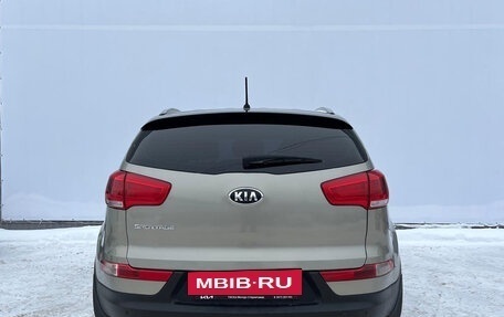 KIA Sportage III, 2014 год, 1 509 000 рублей, 6 фотография