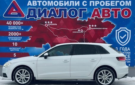 Audi A3, 2013 год, 1 350 000 рублей, 6 фотография