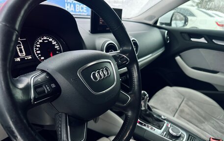 Audi A3, 2013 год, 1 350 000 рублей, 15 фотография