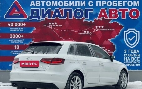 Audi A3, 2013 год, 1 350 000 рублей, 3 фотография