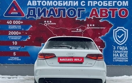 Audi A3, 2013 год, 1 350 000 рублей, 4 фотография