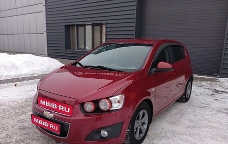 Chevrolet Aveo III, 2013 год, 790 000 рублей, 1 фотография