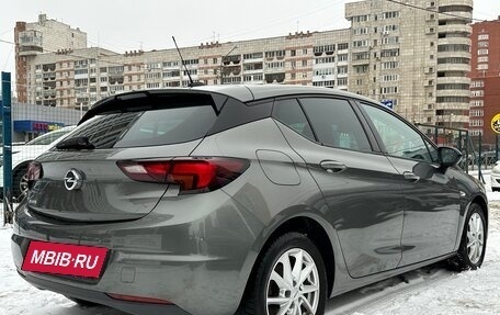 Opel Astra K, 2020 год, 1 500 000 рублей, 26 фотография