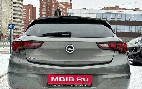 Opel Astra K, 2020 год, 1 500 000 рублей, 27 фотография