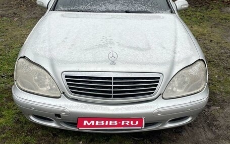 Mercedes-Benz S-Класс, 1999 год, 125 000 рублей, 1 фотография