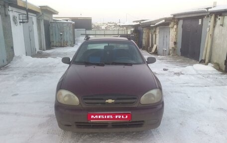 Chevrolet Lanos I, 2006 год, 310 000 рублей, 2 фотография