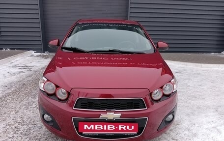 Chevrolet Aveo III, 2013 год, 790 000 рублей, 2 фотография