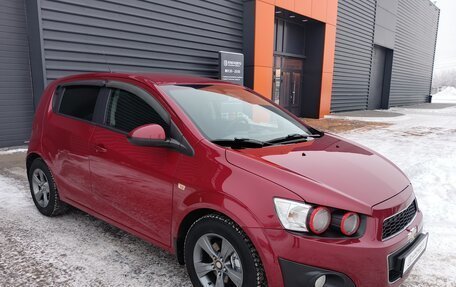 Chevrolet Aveo III, 2013 год, 790 000 рублей, 3 фотография