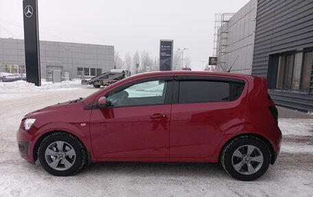 Chevrolet Aveo III, 2013 год, 790 000 рублей, 8 фотография