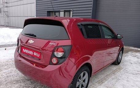 Chevrolet Aveo III, 2013 год, 790 000 рублей, 5 фотография