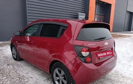 Chevrolet Aveo III, 2013 год, 790 000 рублей, 7 фотография