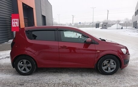 Chevrolet Aveo III, 2013 год, 790 000 рублей, 4 фотография