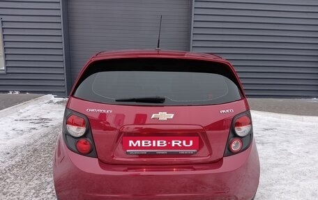 Chevrolet Aveo III, 2013 год, 790 000 рублей, 6 фотография