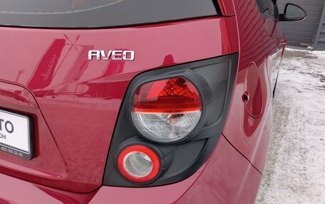 Chevrolet Aveo III, 2013 год, 790 000 рублей, 18 фотография