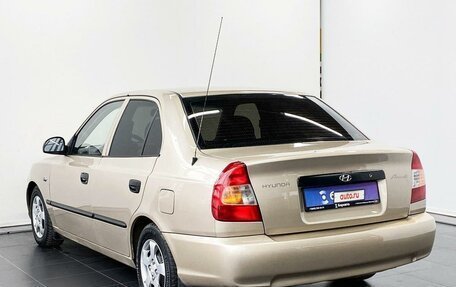 Hyundai Accent II, 2005 год, 525 000 рублей, 3 фотография