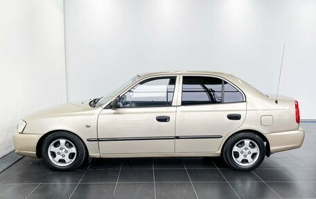 Hyundai Accent II, 2005 год, 525 000 рублей, 5 фотография