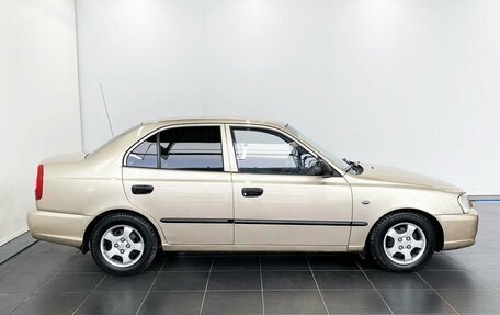 Hyundai Accent II, 2005 год, 525 000 рублей, 6 фотография